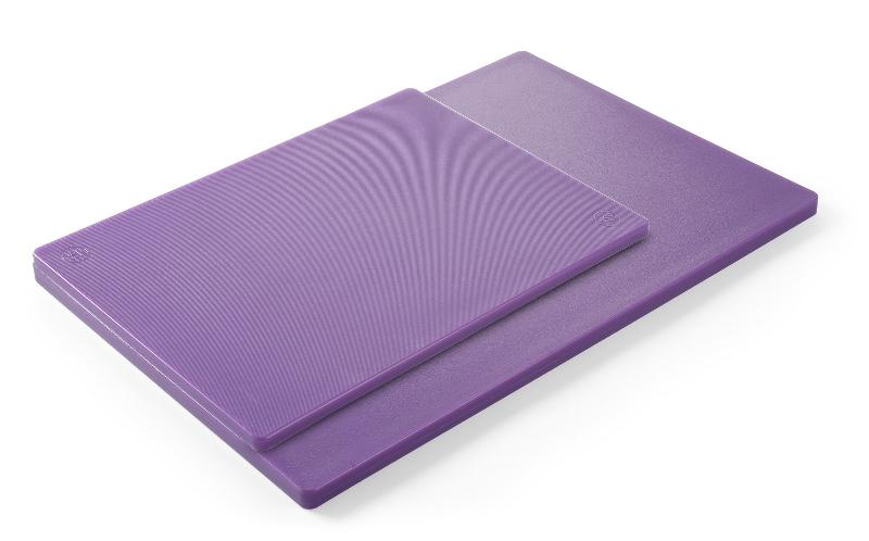 Planche à découper violet 450x300x12,7mm - 825570 - HACCP_0