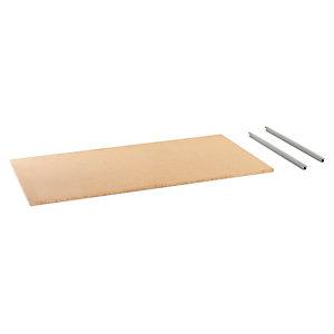 PLATEAU AGGLOMÉRÉ POUR PROFONDEUR 80CM DE LONGUEUR 240CM