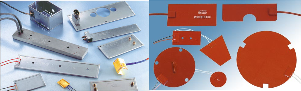 Plats rigides et souples chauffants - résistances plates pour applications spécifiques et sur mesure_0