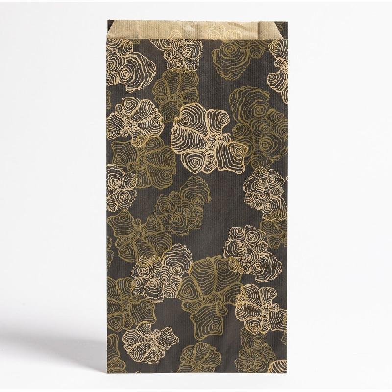 Pochettes cadeaux Spirales cuivres 18x6x35cm - par 150_0