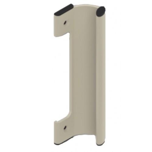 POIGNÉE DE TIRAGE - POUR COULISSANT ALUMINIUM - BLANC - 7247 LA CROISÉE DS