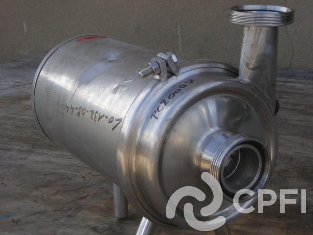 Pompe centrifuge Alfa Laval FM-2A - 4 kW en acier inoxydable avec conception hygiénique_0