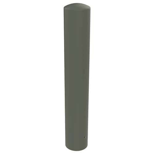 POTELET URBIN TÊTE BOMBÉE MÉTAL HTR 1 M Ø 168 MM CIMENT 7033 - BUTON DESIGN