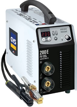 Poste à souder professionnel Progys 200E FV CEL - 200A, TIG Lift DC, électrodes Ø 1,6 à 5 mm_0