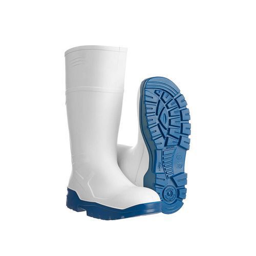 BOTTE DE SÉCURITÉ FOOD WELLINGTON S4 EN PU FD84 BLANC 42
