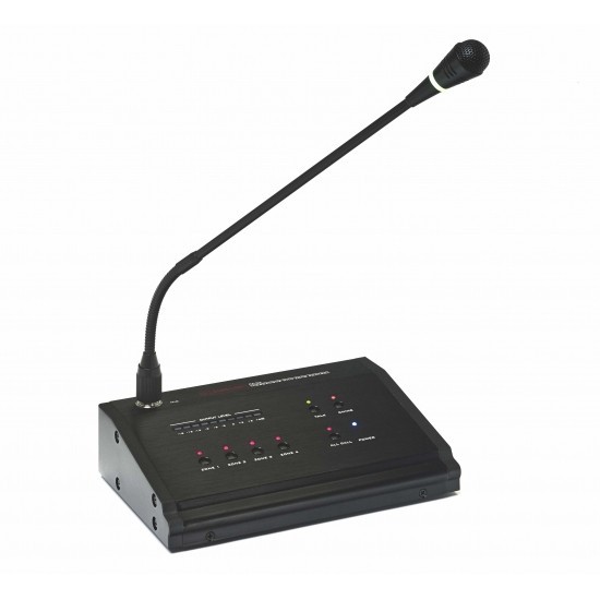 Pupitre Micro 4 Zones  pour les amplificateurs - PA 04 RONDSON_0