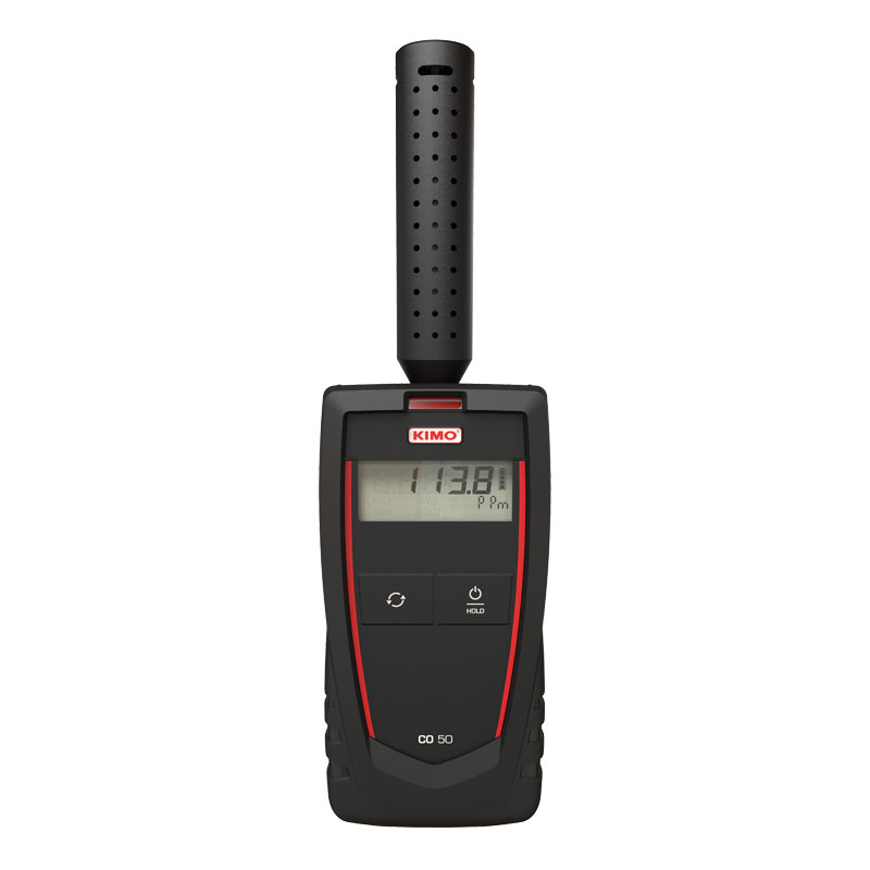Qualité d'air CO50 - COmètre avec sonde intégrée et boîtier ABS IP54_0