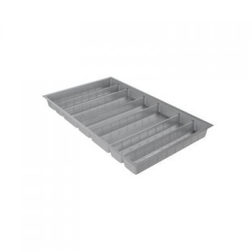 RANGE-COUVERTS ORGATRAY 590 POUR INNOTECH ATIRA-L420MM-L600MM-ANTHRACITE HETTICH