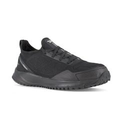 Reebok - Baskets de sécurité basses noire en maille nylon résistantes embout aluminium ALL TERRAIN S1P RSC ESD Noir Taille 40 - 40 noir matière sy_0