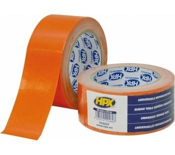 RUBAN ADHESIF TOILE UNIVERSEL ORANGE