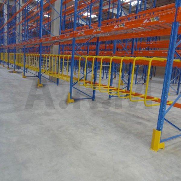 Séparateur  vertical ou horizontal en tube pour rayonnages_0