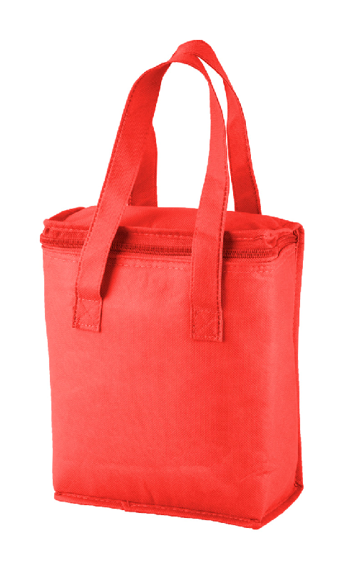 Sac isotherme - intissé avec isolation aluminium - capacité 6 canettes ou 3 bouteilles_0