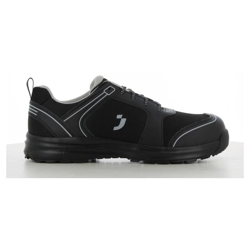 Safety Jogger - Chaussures de sécurité basses légères antidérapantes hydrofuges avec embout en acier BALTO noir S1 Noir Taille 37 - 37 noir mati�_0