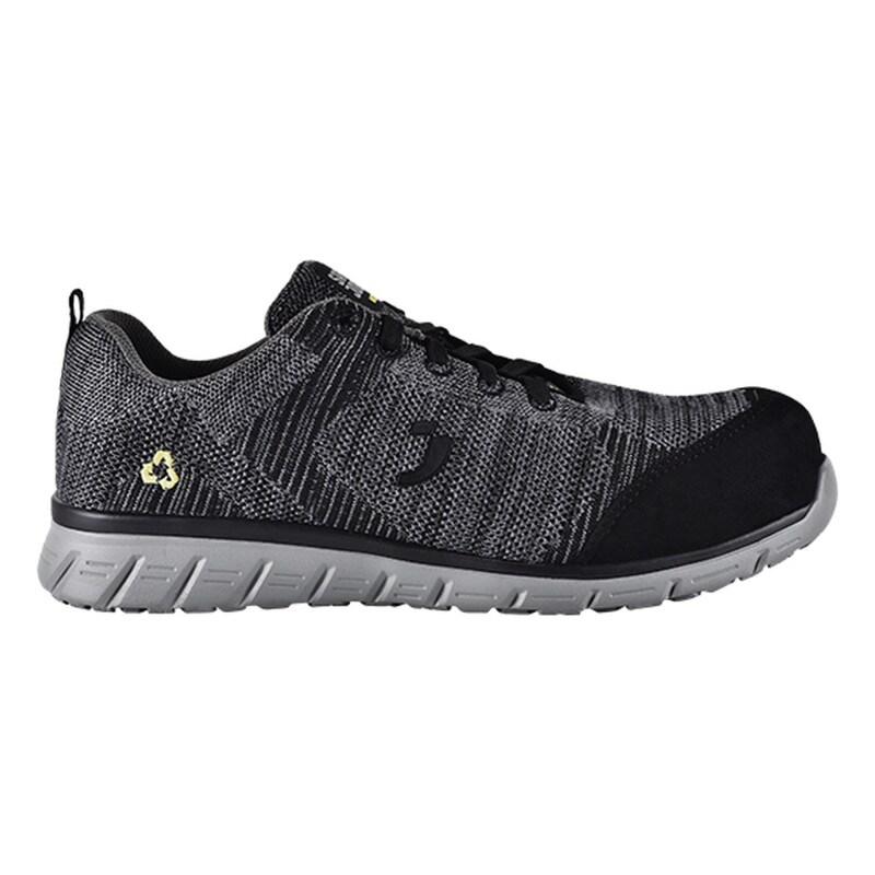 Safety Jogger - Chaussures de sécurité basses en plastique recyclé ECOMORRIS gris et noir S1PS http://carbonn.Fr/img/co/295.Jpg Taille 46 - 46 mati_0