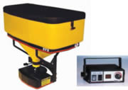 Saleuse électrique SP 575X - 163 litres - Trémie en polyéthylène - Largeur d'épandage 1.50m à 12m_0