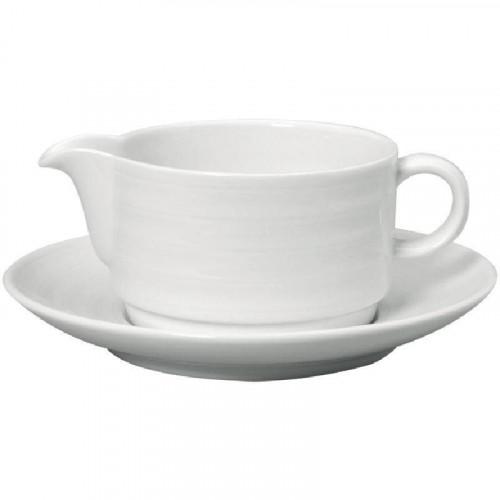 SAUCIÈRES EN PORCELAINE BLANCHE INTENZZO 280 ML