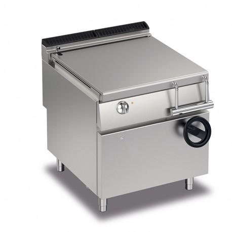 Sauteuse électrique compacte à relevage manuel - 80 litres - Gamme Queen 900 - 90QBRE80 - Baron_0