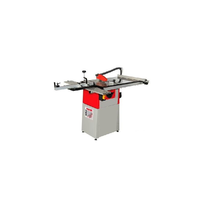 Scie sur table D. 200 mm 230 V - 1100 W TS200-230V - Holzmann avec table en fonte et accessoires inclus_0