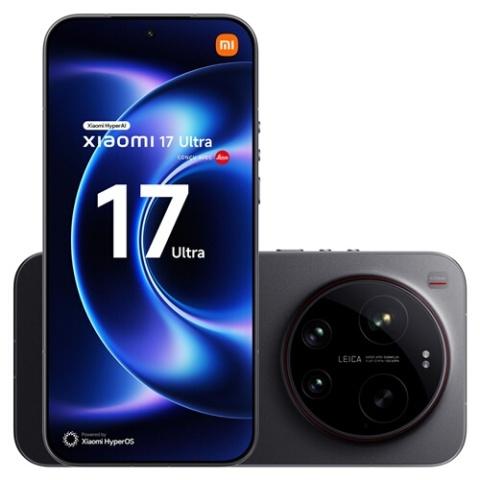 SMARTPHONE XIAOMI 17 ULTRA CONÇU AVEC LEICA 512GO NOIR