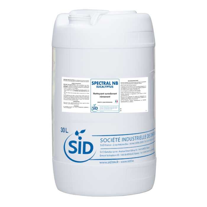 SPECTRAL NB - Nettoyant surodorant rémanent parfum eucalyptus - pH neutre pour toutes surfaces_0