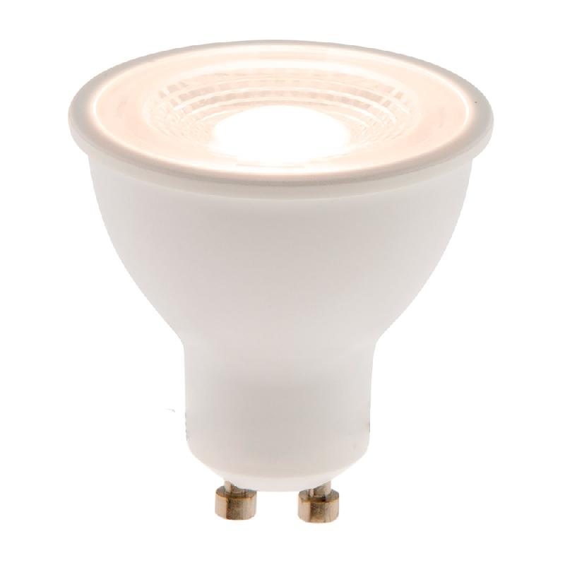 Spot LED 6,5W GU10 - 450lm - 2700K - Blanc chaud - Elexity_0