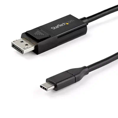 StarTech Cble USB Type-C vers DisplayPort 1.4_0