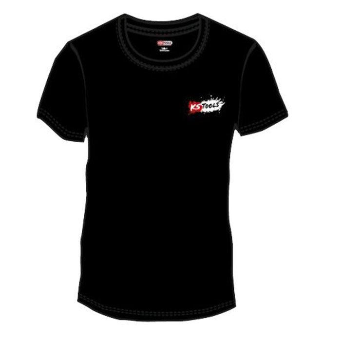 T-shirt manches courtes 100% coton KS TOOLS - Logo imprimé - Réf. 11581199_0