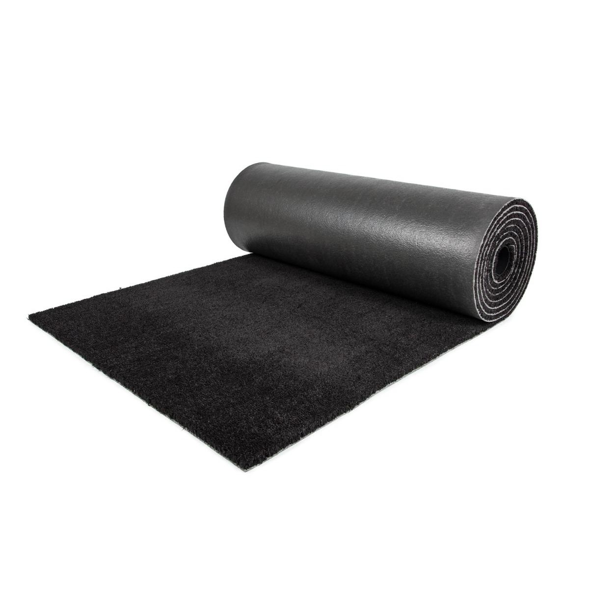 TAPIS COCO NOIR 17 MM (LARGEUR 100 CM)