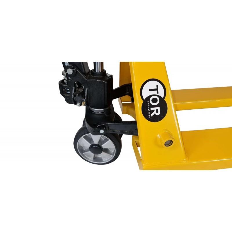 Transpalette hydraulique TOR XN25G (ACBF) - 2,5T / 1150 mm - roues en caoutchouc - Série XN_0