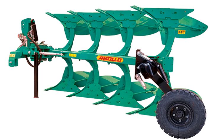 Ty Farp L14 & L16 - Charrue agricole réversible automatique Abollo - Poids 870 à 1261 kg_1