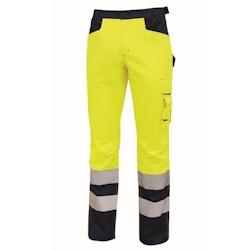 U-Power - Pantalon jaune haute visibilité LIGHT Jaune Taille M - M 8033546385135_0