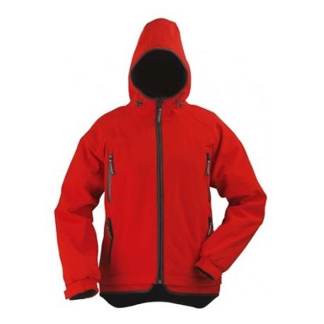 Veste YIN Softshell rouge respirante - Coverguard | 5YINR_0