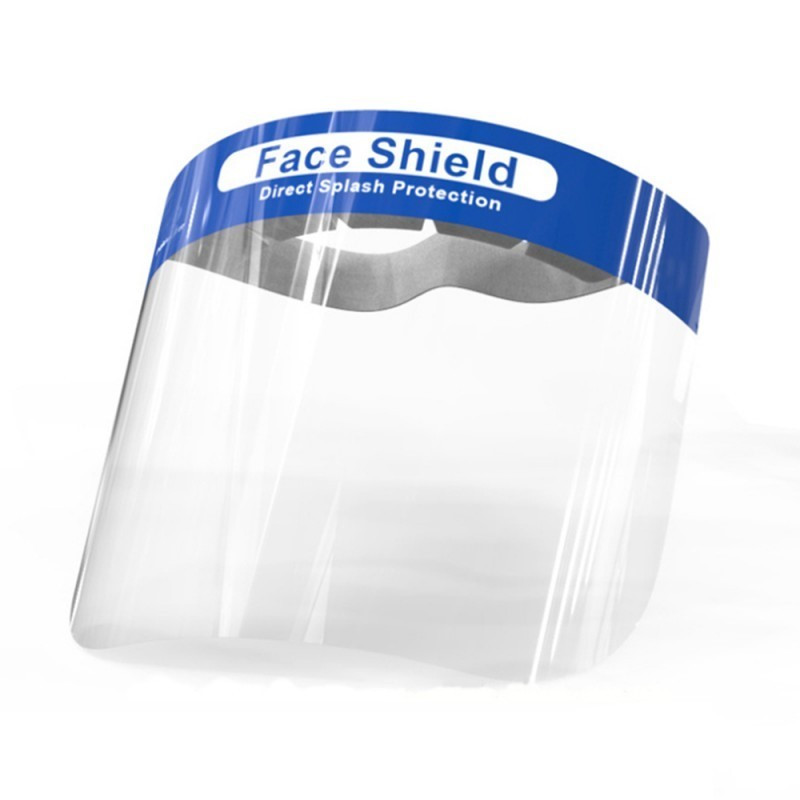 Visiere ecran facial de protection avec serre-tete_0