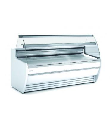 Vitrine réfrigérée horizontale positive personnalisable pour chr, traiteurs, boulangeries, pâtisseries et chocolateries -cvp/cvpb-9-c-tf docriluc_0