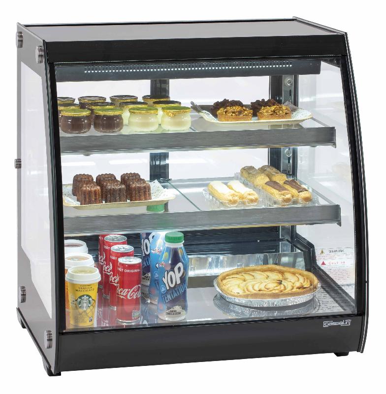 Vitrine réfrigérée 156L CASSELIN CVR156L_0