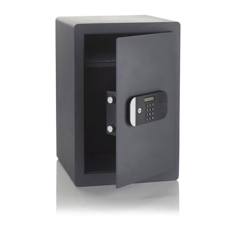 Yale Coffre-fort Haute Sécurité A Serrure électronique (certifié Skg), Format Professionnel H.52 X L.35 X P.36 Cm (49,8 L) - 5052847107713_0