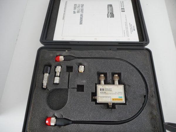 87512B - Banc de test de réflexion et transmission - Keysight Technologies (Agilent / HP) - DC à 2 GHz - 75 Ohm - Bancs de tests et de contrôles optiques_0