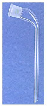 Allonge de recette tige longue AS082003 - rodage 24/29F - tige diamètre 10x200 mm_0