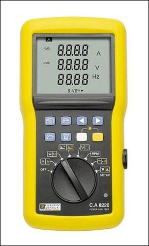 ANALYSEUR DE PUISSANCE ET ÉNERGIE MONOPHASÉ AC+DC 600V RMS_0