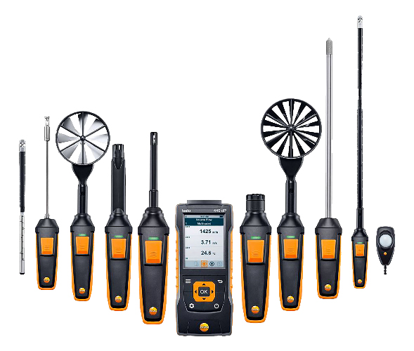 Anémomètres à fil chaud tous les fournisseurs anémographe mesure