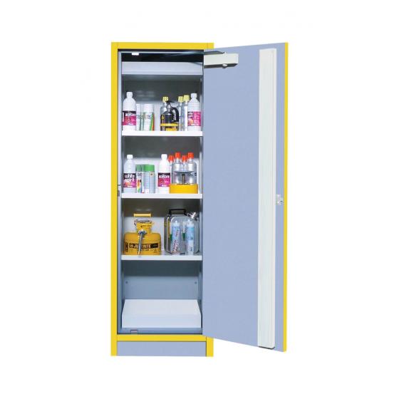 Armoire de sécurité pour produits inflammables - capacité : 130 l - as301p - delahaye industries_0