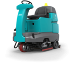 Autolaveuse autoportée Tennant T7 - batterie 24V 240AH - largeur de travail 80cm - 114L eau propre et sale_0