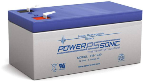 Batterie Power Sonic PS-1230 12V 3,4Ah_0