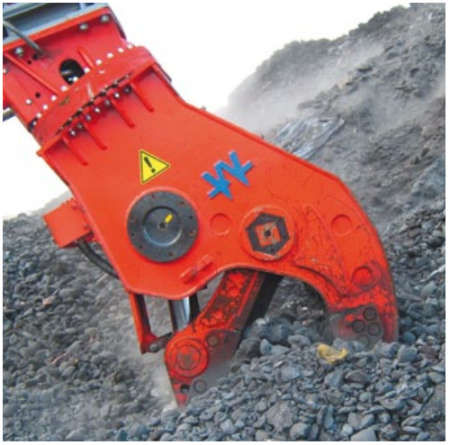 Broyeur pulvérisateur FU 950 - Wimmer - Rotation hydraulique 360° - Couteaux intégrés et acier anti-abrasion_0