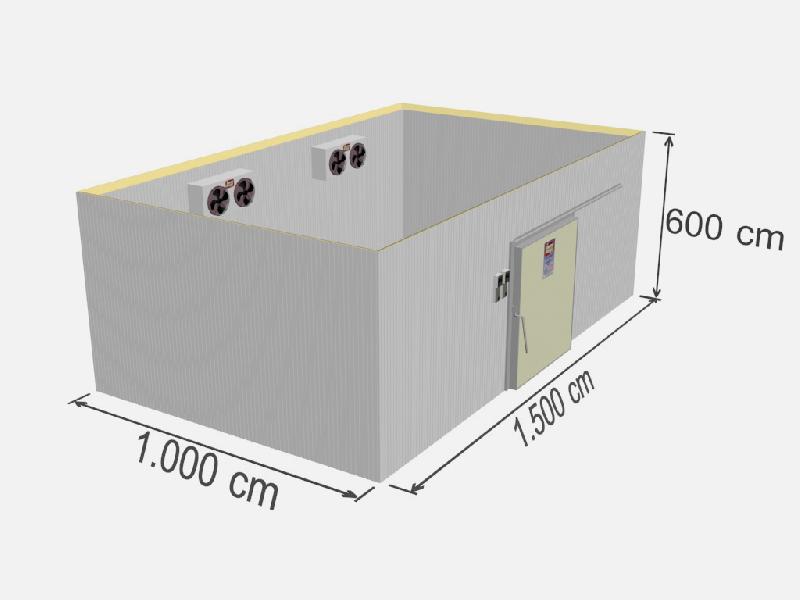 CHAMBRE FROIDE NÉGATIVE INDUSTRIELLE - TD FRZ-900B_0