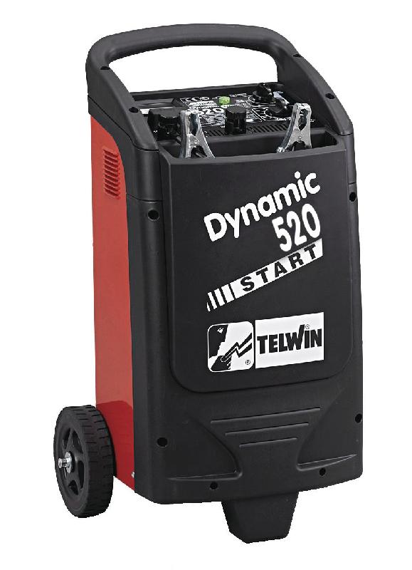 CHARGEUR-DÉMARREUR DE BATTERIE TELWIN DYNAMIC 520_0