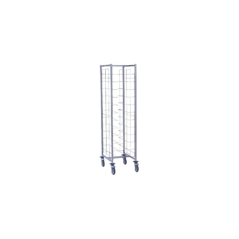 Chariot inox 12 niveaux (L)630 x (P)510 mm_0