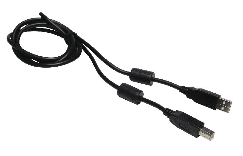 CHAUVIN ARNOUX - Cordon de communication USB type A à type B - longueur 1,50m_0