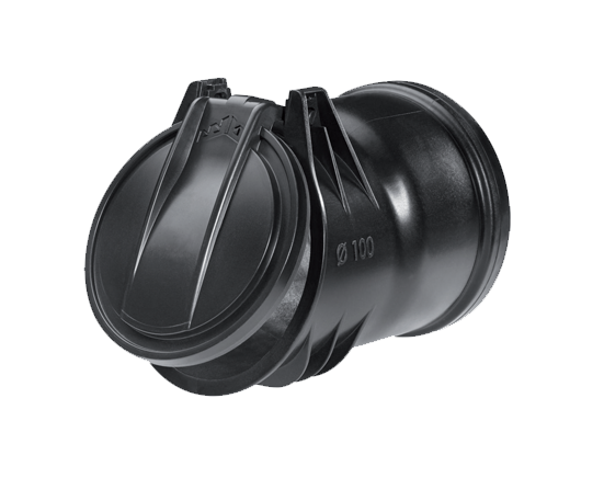 Clapet de nez PVC Eco-Flap - empêche le reflux des eaux dans les canalisations_0