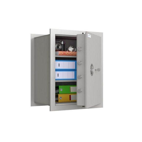 Coffre fort à emmurer Classe S1 - A2P et VDS - HARTMANN MURAL 50 - 51 litres - Serrure à clé_0